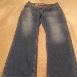 Urban Max Flex Relaxed Straight Jeans 32 x 30